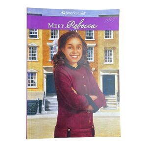 New American Girl Meet Rebecca book Children's books